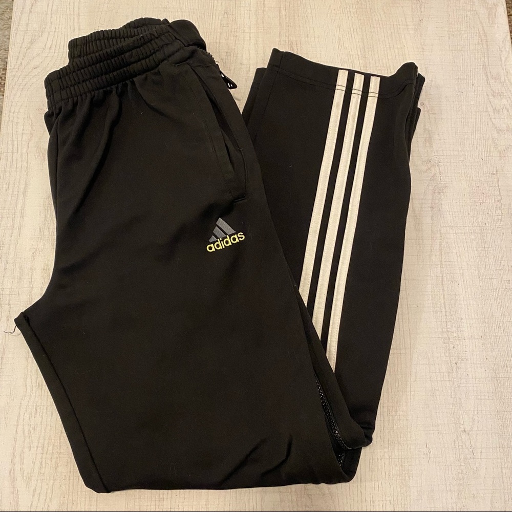 Adidas Striped Sweatpants